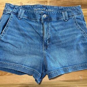 American Eagle Outfitters Blue Denim Women’s Shorts